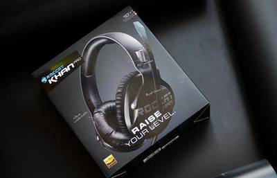 “吃雞”辨音神器，ROCCAT KHAN PRO游戲耳機深度體驗與數(shù)字內(nèi)容創(chuàng)制解析