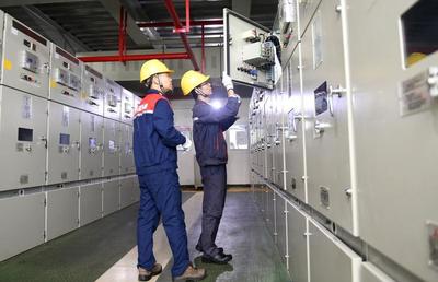 中山嘉明電廠 硬核技改“摳”出節能實效，電力節能設備助力綠色發展